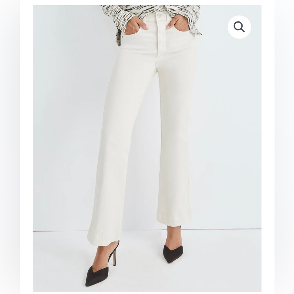 Veronica Beard Carson Ankle Flare Jean